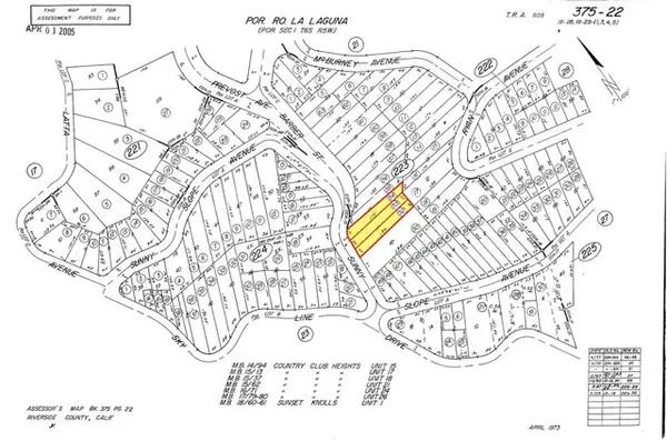 0 Sunnyslope Avenue, Lake Elsinore, CA 92530