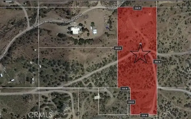 0 Vic Oracle Hills, Acton, CA 93510 - #2