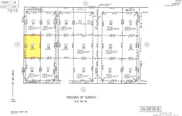 0 132nd Street, Lancaster, CA 93535 - #1