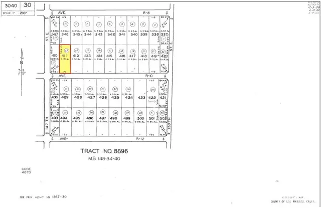 0 Ave R-10, Littlerock, CA 93543 - #1