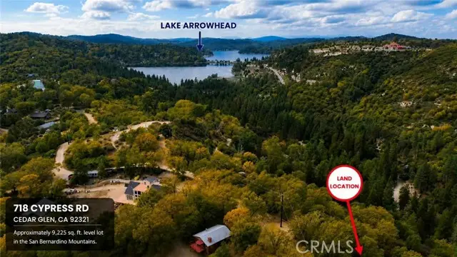 718 Cypress Road, Cedar Glen, CA 92321 - #1
