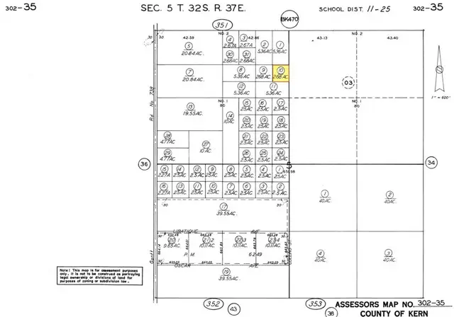 0 Collins Street, California City, CA 93505 - #1