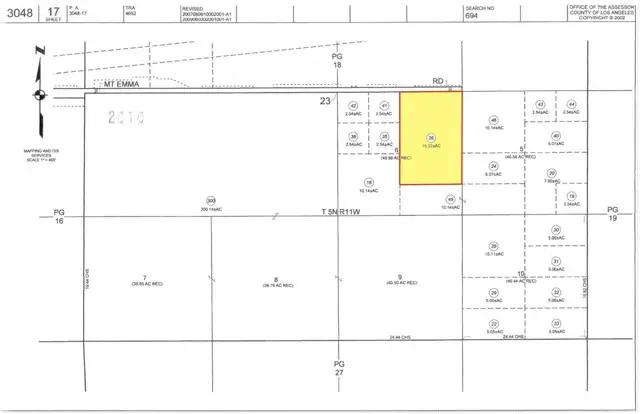 0 Mt Emma Road, Palmdale, CA 93550 - #1