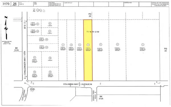 0 Columbia Way, Palmdale, CA 93591
