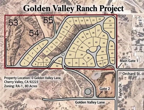 0 Golden Valley, Cherry Valley, CA 92223