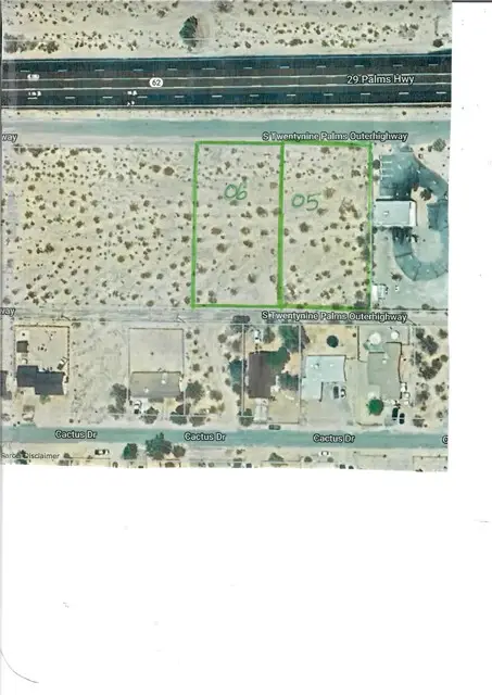 0 29 Palms Outer Hwy, Twentynine Palms, CA 92277 - #1