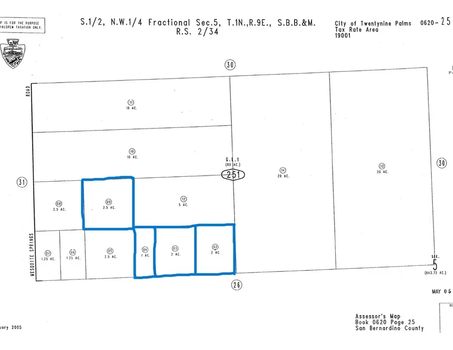 2 1/2 ACRES, APN#0620-251-09-0000, Twentynine Palms, CA 92277 - #2