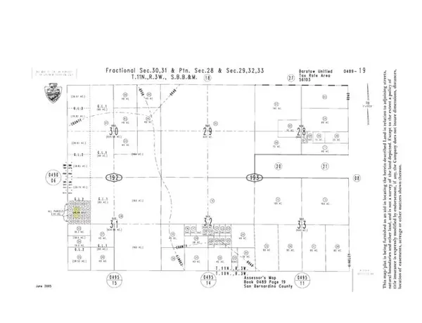 0 Hinkley, Hinkley, CA 92347