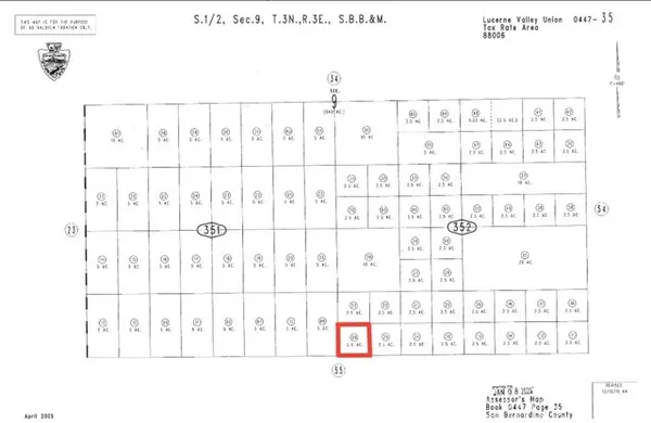 0 Near Rattlesnake Canyon Road, Landers, CA 92285