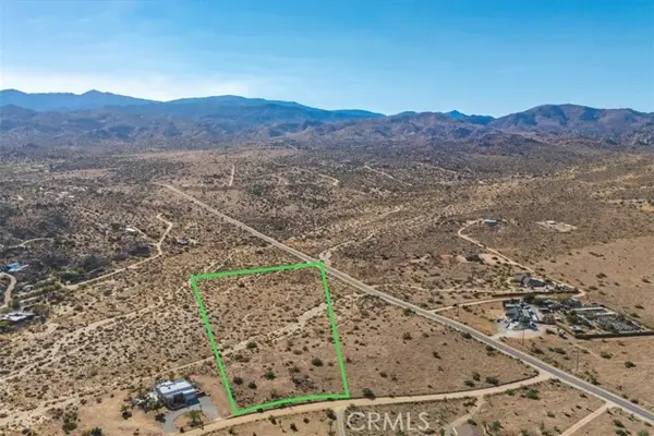 0 Contour Terrace Road, Pioneertown, CA 92268