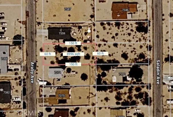 0 Araby, Twentynine Palms, CA 92277 - #1
