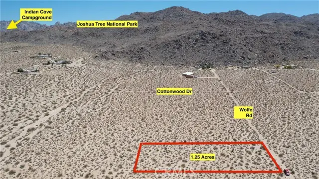 0 Wolfe Rd, Twentynine Palms, CA 92277 - #1