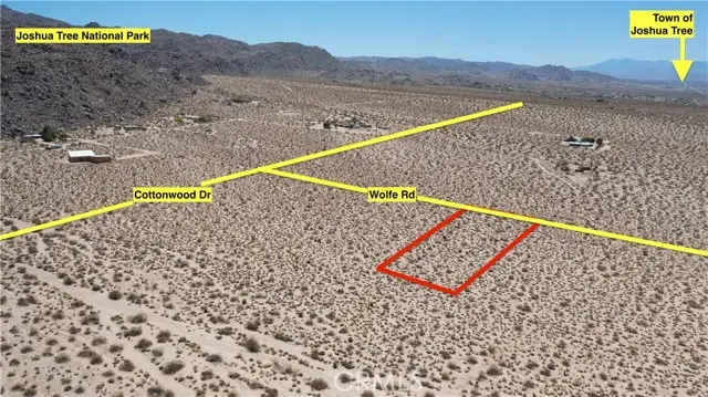 0 Wolfe Rd, Twentynine Palms, CA 92277 - #2
