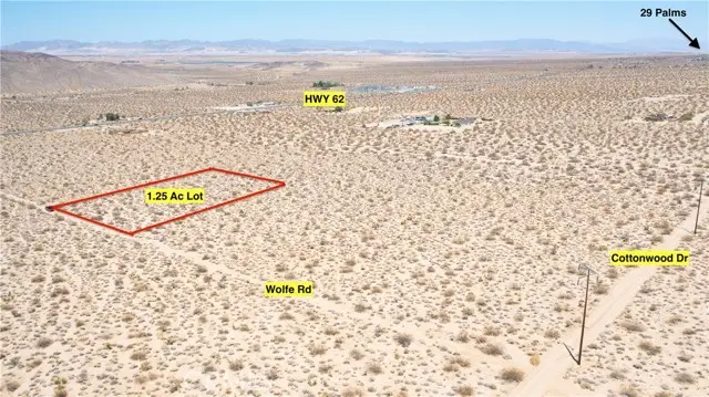 0 Wolfe Rd, Twentynine Palms, CA 92277 - #3