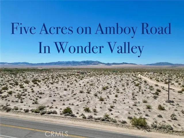87630 Amboy Road, Twentynine Palms, CA 92277 - #1