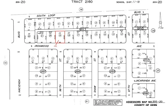 1234 Ironwood Avenue, California City, CA 93505 - #1