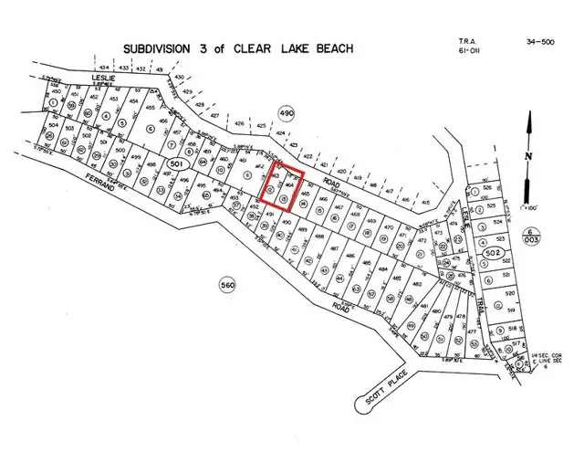 6907 Leslie Road, Lucerne, CA 95458 - #1
