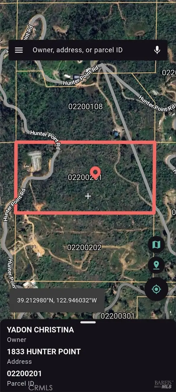 1833 Hunter Point Rd, Upper Lake, CA 95485 - #1