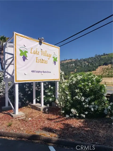 400 Sulphur Bank  #59, Clearlake Oaks, CA 95423