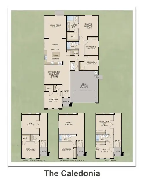 134 Squaw Valley Dr., Merced, CA 95341 - #2