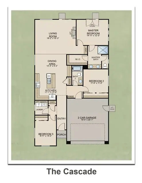 3155 Yuba River Dr., Merced, CA 95341 - #2