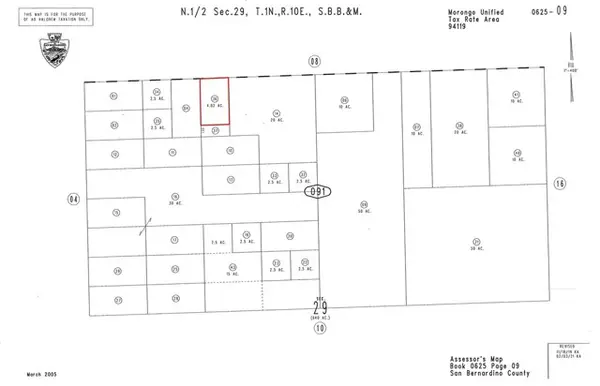 0 Two Mile Road, Twentynine Palms, CA 92277