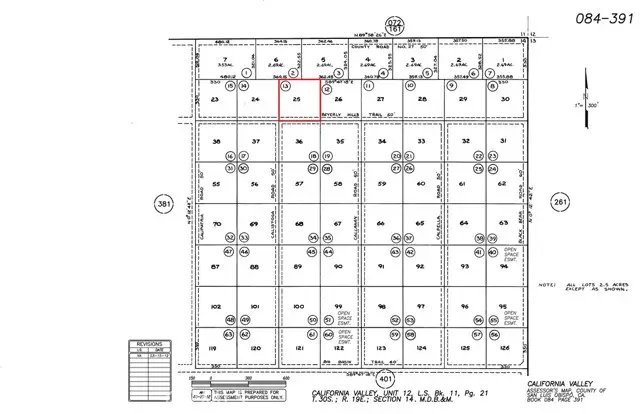 0 Beverly Hills, Santa Margarita, CA 93453 - #1