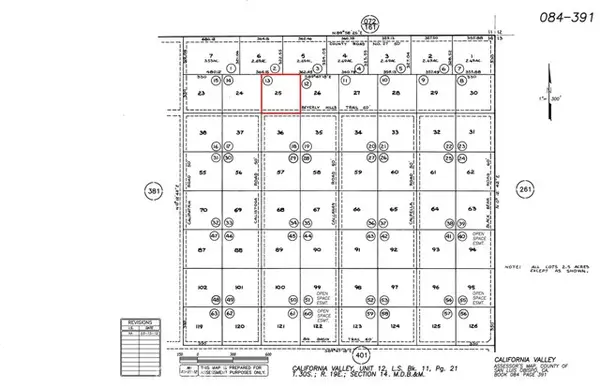 0 Beverly Hills, Santa Margarita, CA 93453