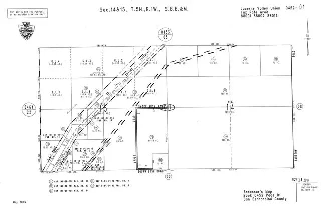 31450 Squaw Bush Road, Lucerne Valley, CA 92356 - #1