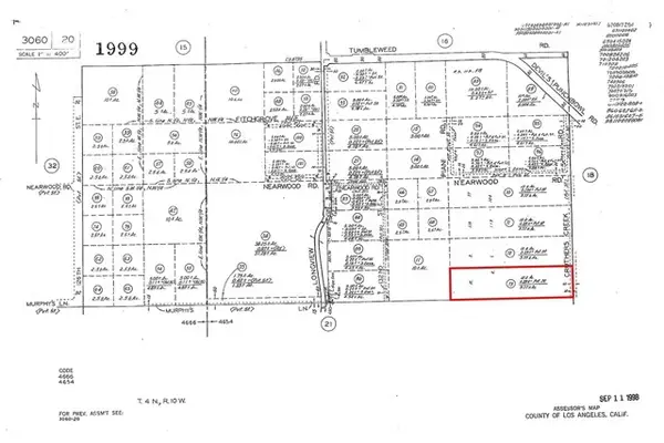 0 Cruthers Creek Road, Littlerock, CA 93543