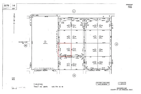 0 Vac/Cor Sand River Rd/191 Ste, Palmdale, CA 93591