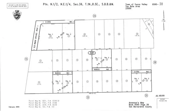 0 Warren Way, Yucca Valley, CA 92284