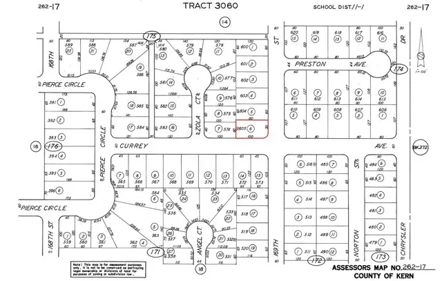 0 Currey Avenue, California City, CA 93505 - #2