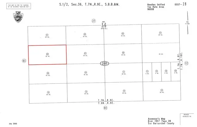 0 No Address Available, Amboy, CA 92304 - #1