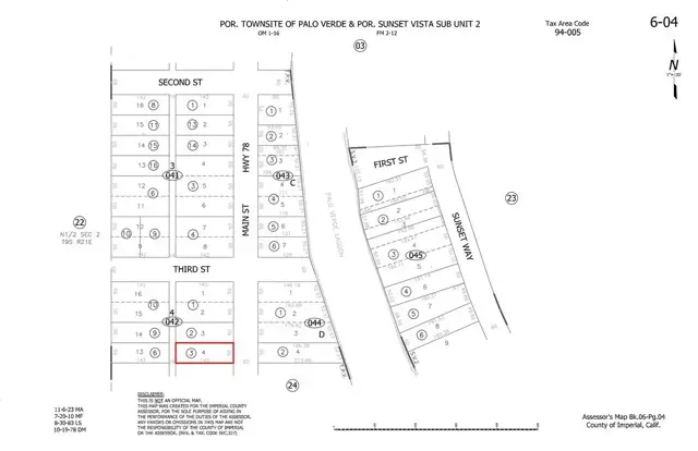 57 Ben Hulse Main St Highway, Palo Verde, CA 92266 - #2