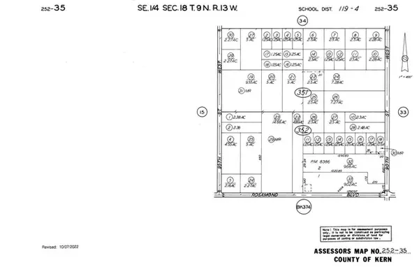 0 Stetson Avenue, Rosamond, CA 93560