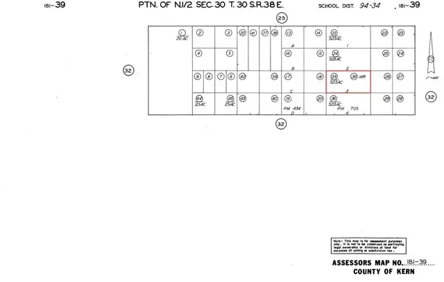 0 No Address Available, Cantil, CA 93519 - #1