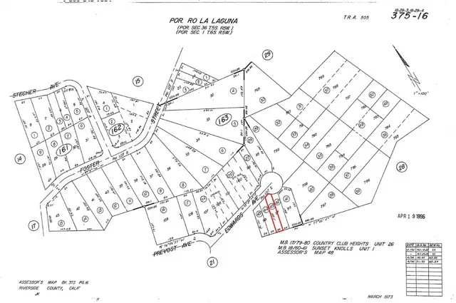 0 Edwards Avenue, Lake Elsinore, CA 92530 - #1