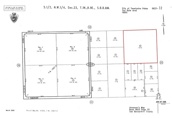 0 No address available, Twentynine Palms, CA 92277