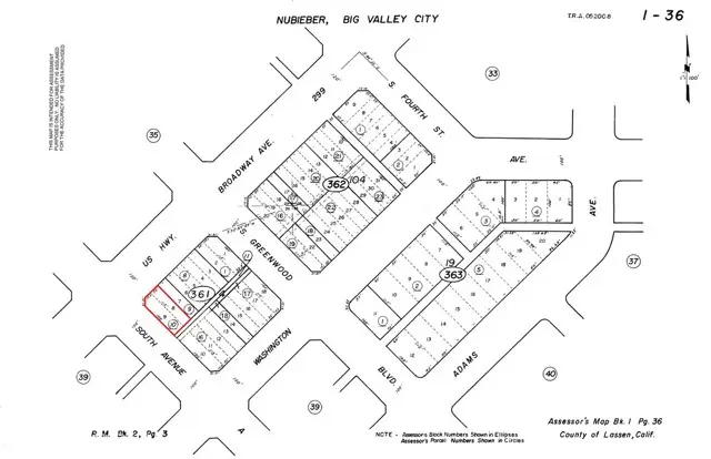 550 Avenue A, Nubieber, CA 96068 - #3