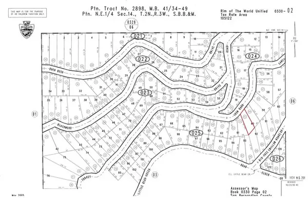 829 Iron Bark Lane, Cedar Glen, CA 92321