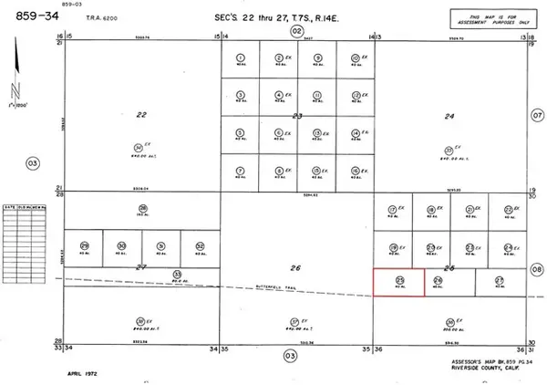 0 Bradshaw Trail, Desert Center, CA 92239