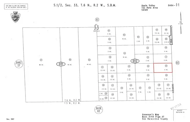 0 Oldenburg Road, Apple Valley, CA 92307 - #2
