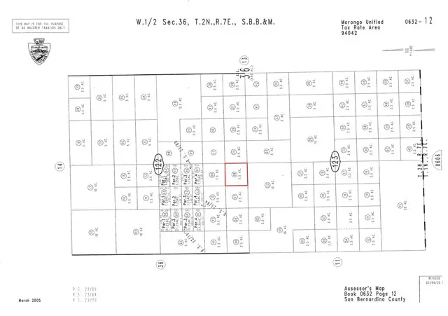 66678 Kachina Drive, Twentynine Palms Yucca Valley, CA 92277 - #3