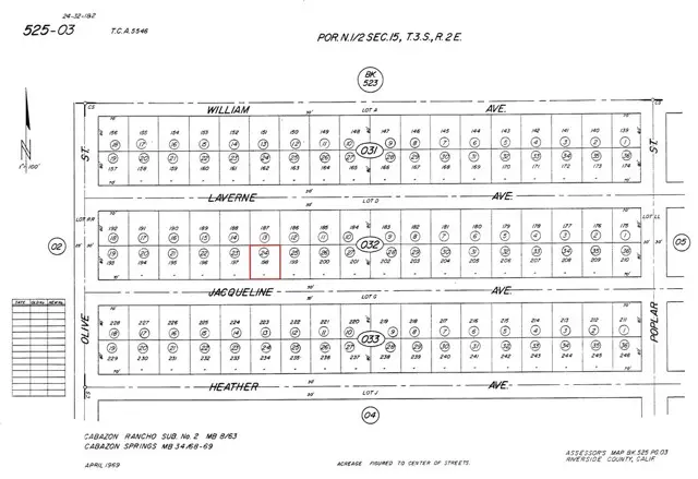 0 Jacueline Avenue, Cabazon, CA 92230 - #2