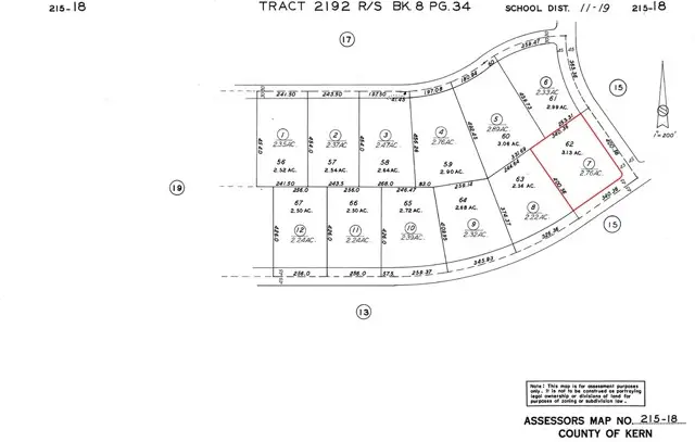 0 Beachwood Avenue, California City, CA 93505 - #2
