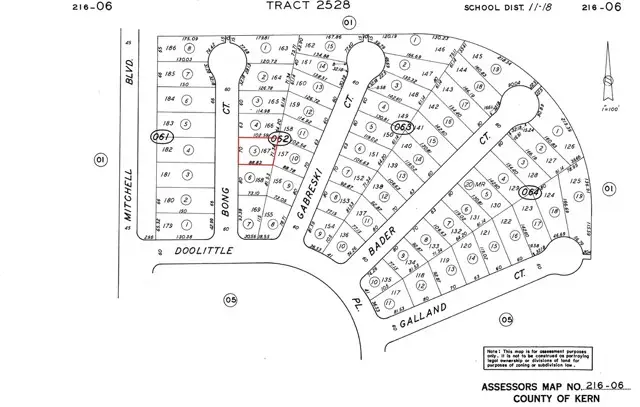 0 Bong Court, California City, CA 93505 - #2