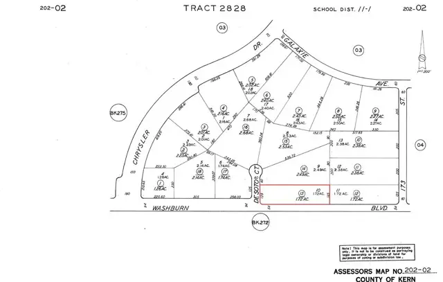 0 Washburn Boulevard, California City, CA 93505 - #2