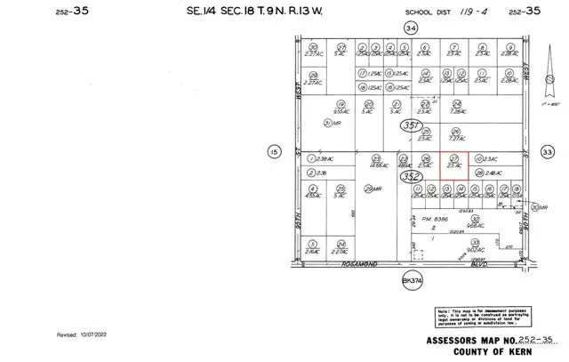0 Stetson Avenue, Rosamond, CA 93560 - #3