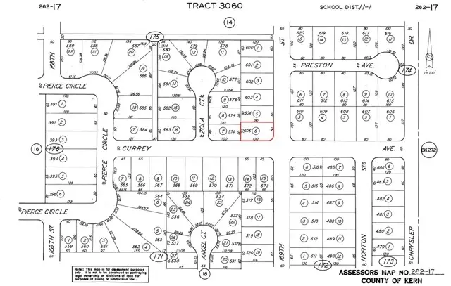 0 Currey Avenue, California City, CA 93505 - #2